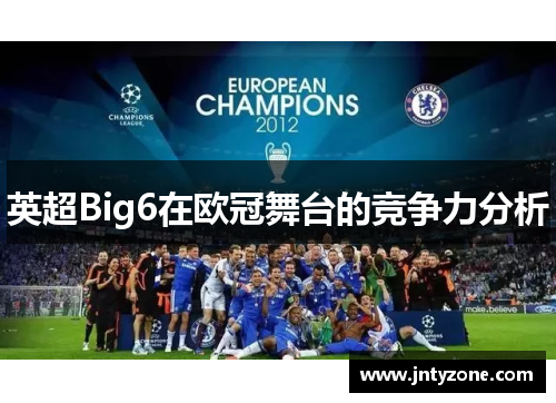英超Big6在欧冠舞台的竞争力分析